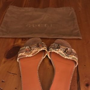 Gucci sandals